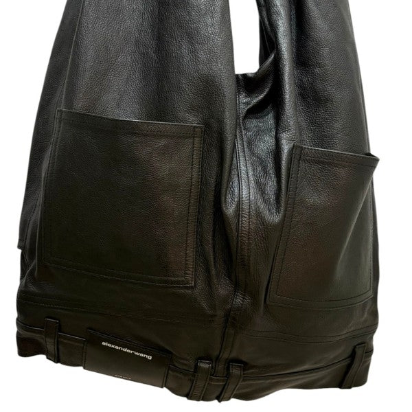 ALEXANDER WANG(アレキサンダーワン) 5 Pocket Hobo レザーパンツ風