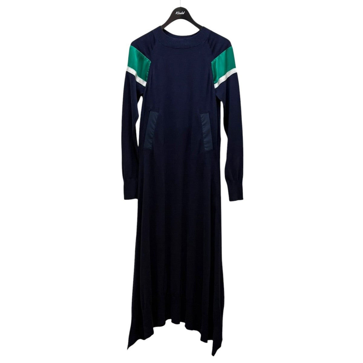 sacai ドッキングワンピース 22-05920