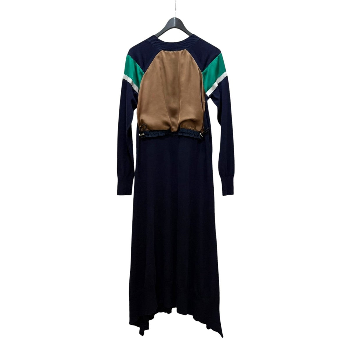 sacai ドッキングワンピース 22-05920 古着・中古-2枚目のアイテム画像