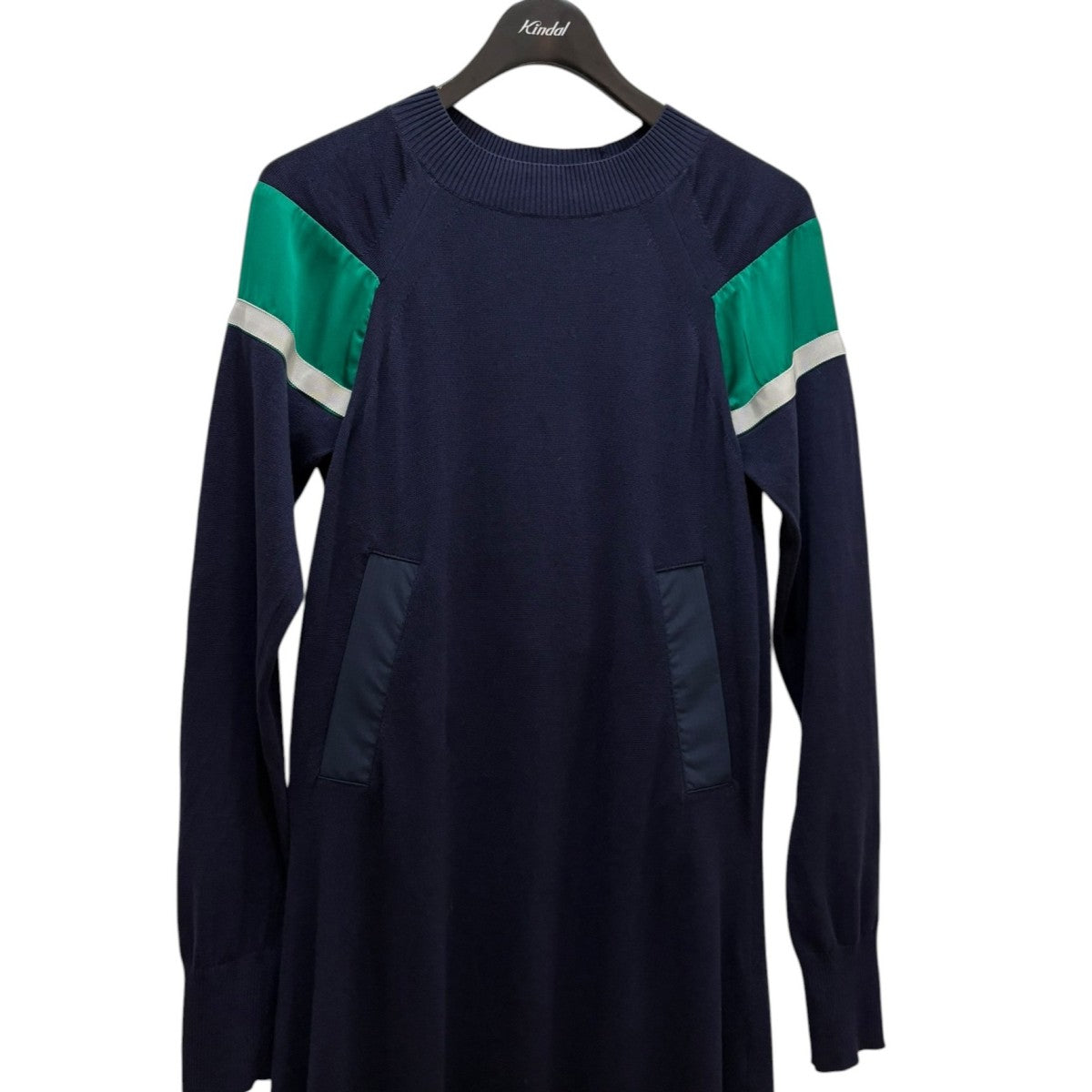 sacai ドッキングワンピース 22-05920 古着・中古-3枚目のアイテム画像