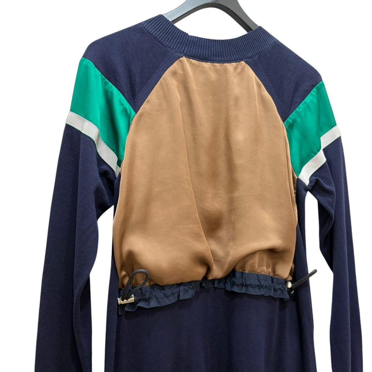 sacai ドッキングワンピース 22-05920 古着・中古-4枚目のアイテム画像