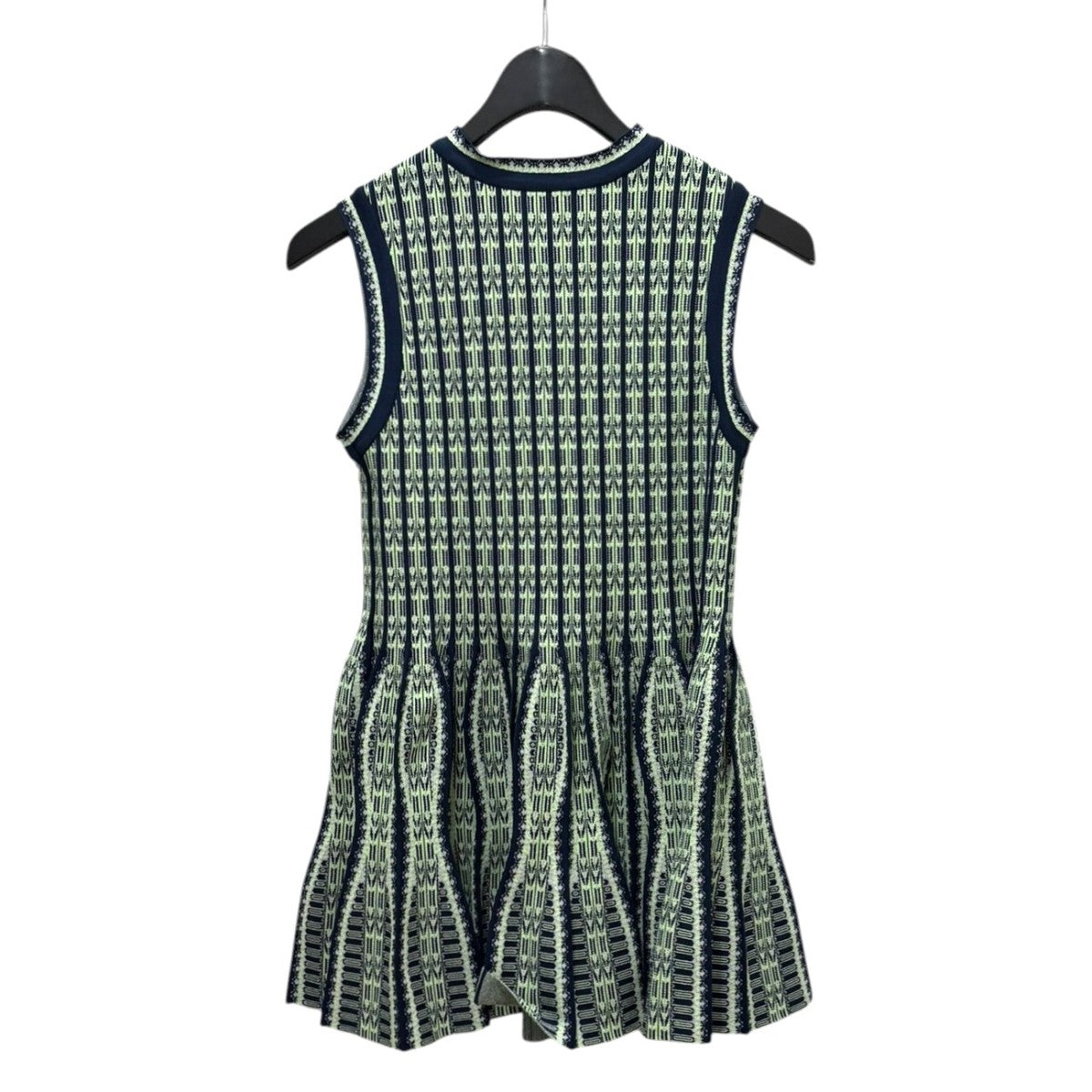 mame kurogouchi Lantern Knitted Volume TopMS25SS-KN037 古着・中古-2枚目のアイテム画像