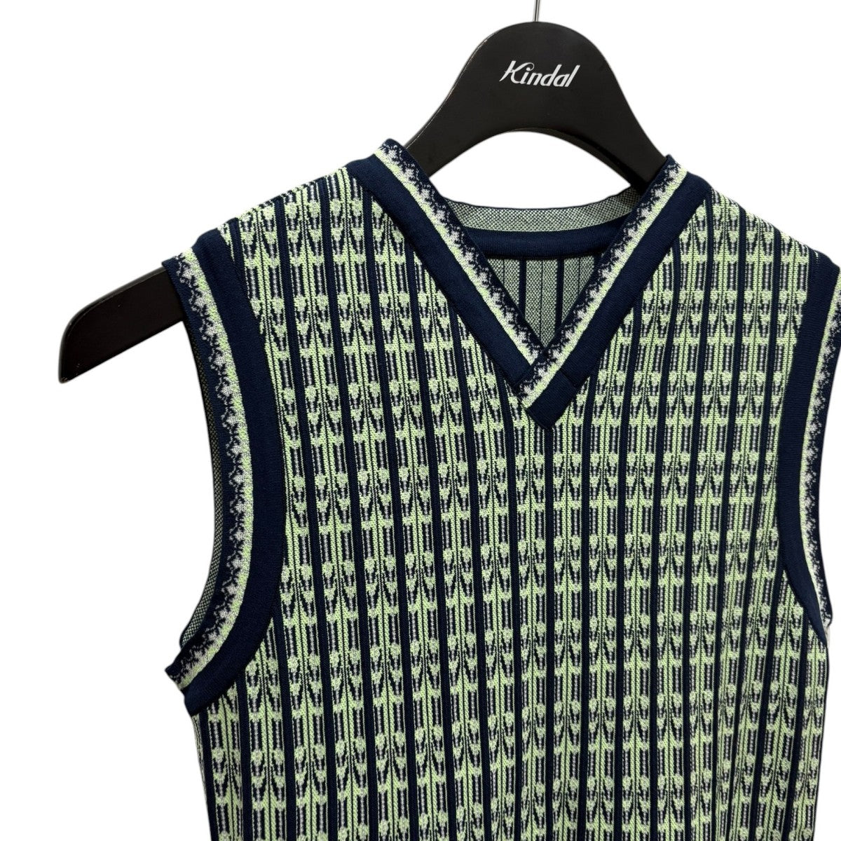 mame kurogouchi Lantern Knitted Volume TopMS25SS-KN037 古着・中古-3枚目のアイテム画像
