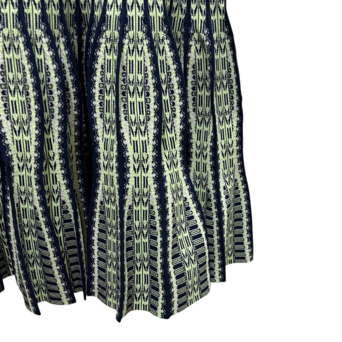 mame kurogouchi Lantern Knitted Volume TopMS25SS-KN037 古着・中古-4枚目のアイテム画像