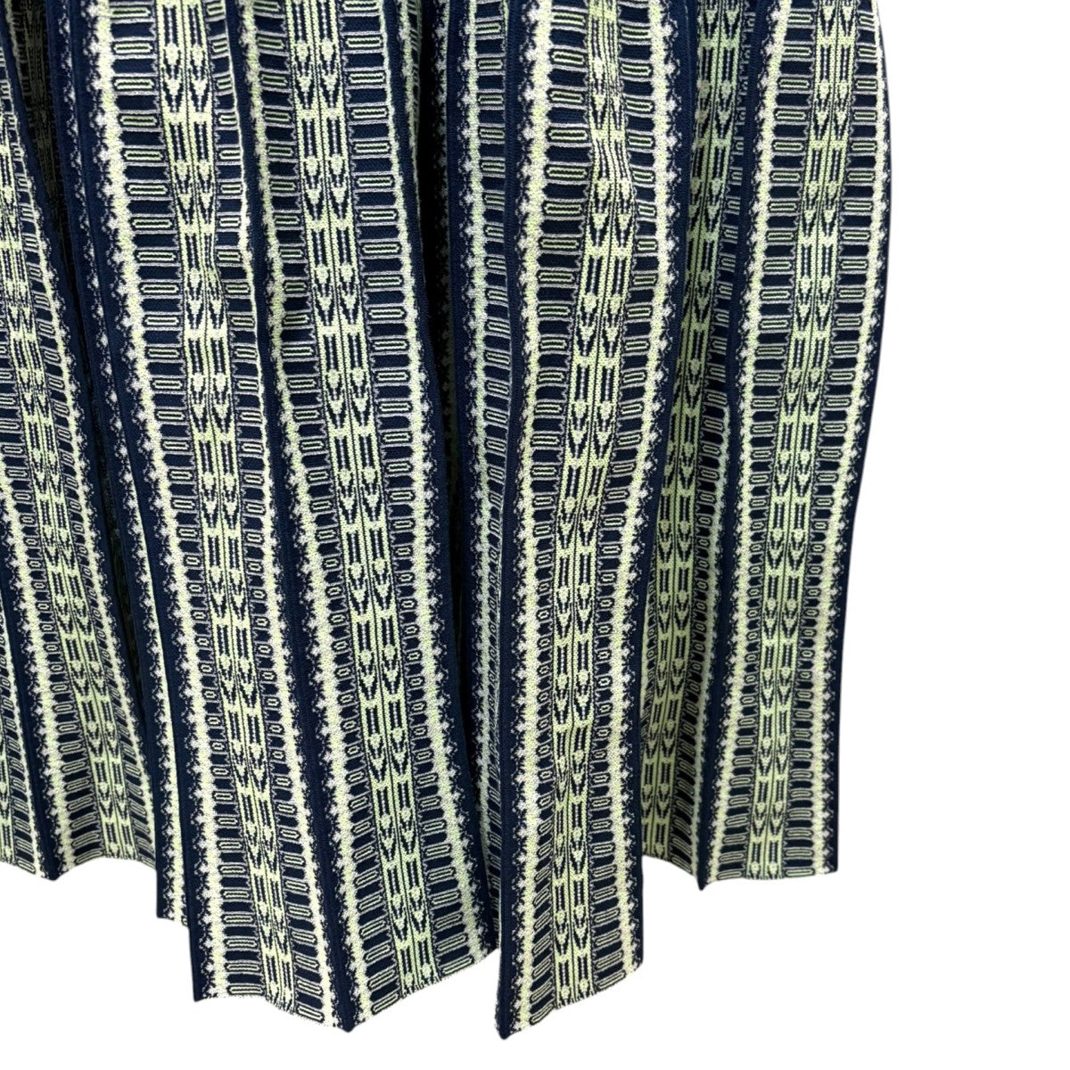 mame kurogouchi Lantern Knitted Volume DressMM25SS-KN036 古着・中古-5枚目のアイテム画像