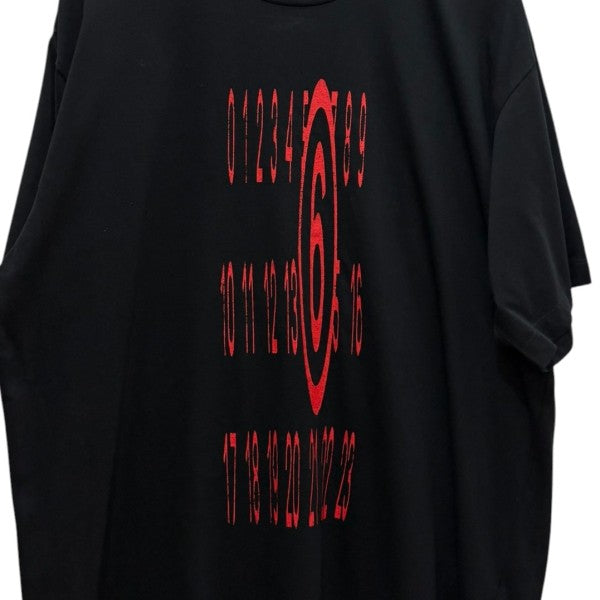 MM6 Maison Margiela ナンバリングTSH2GC0007 古着・中古-3枚目のアイテム画像
