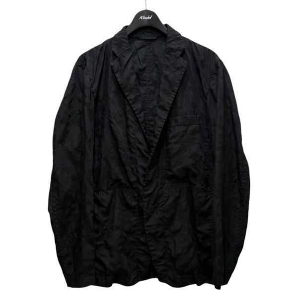 ISSEY MIYAKE MEN ジャガードシャツジャケットME71FD247 古着・中古-1枚目のアイテム画像