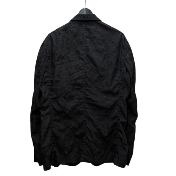 ISSEY MIYAKE MEN ジャガードシャツジャケットME71FD247 古着・中古-2枚目のアイテム画像