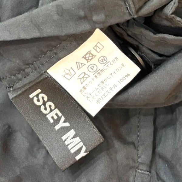 ISSEY MIYAKE MEN ジャガードシャツジャケットME71FD247 古着・中古-6枚目のアイテム画像