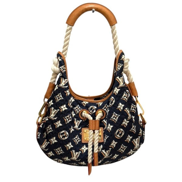 LOUIS VUITTON ビュルMM M40235 2010年クルーズライン ショルダーバッグ 古着・中古-1枚目のアイテム画像