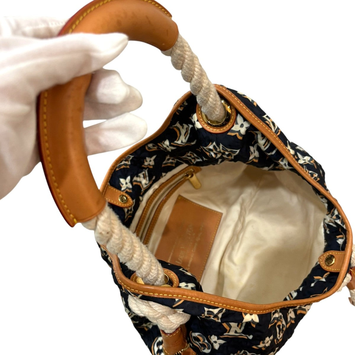 LOUIS VUITTON ビュルMM M40235 2010年クルーズライン ショルダーバッグ 古着・中古-5枚目のアイテム画像