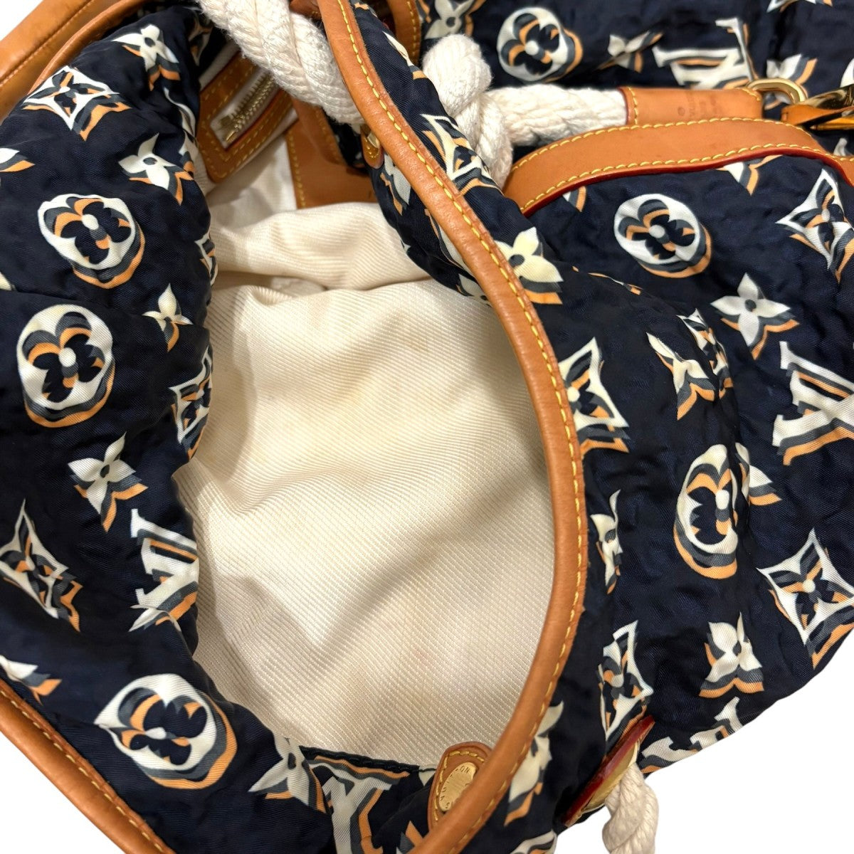 LOUIS VUITTON ビュルMM M40235 2010年クルーズライン ショルダーバッグ 古着・中古-7枚目のアイテム画像