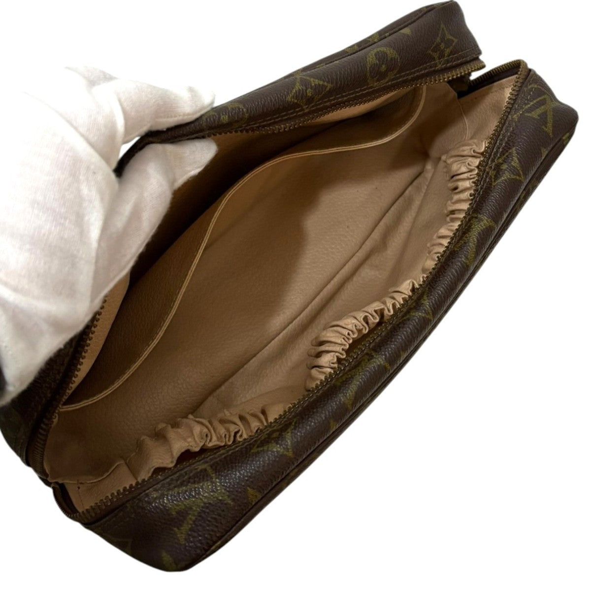 LOUIS VUITTON トゥルーストワレット28 ポーチ M47522 古着・中古-6枚目のアイテム画像