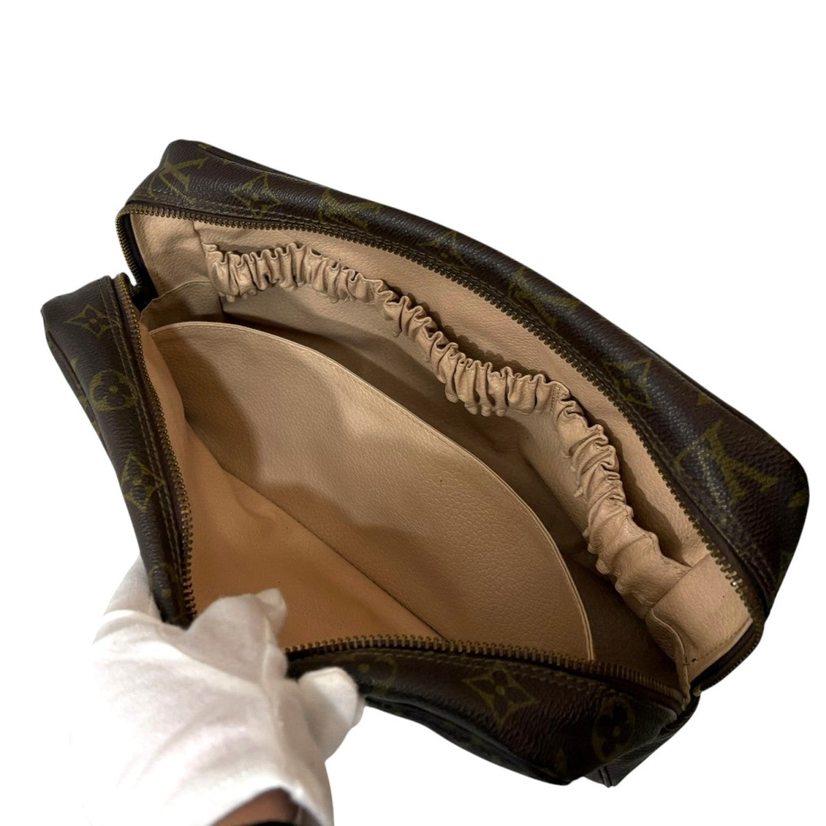 LOUIS VUITTON トゥルーストワレット28 ポーチ M47522 古着・中古-7枚目のアイテム画像