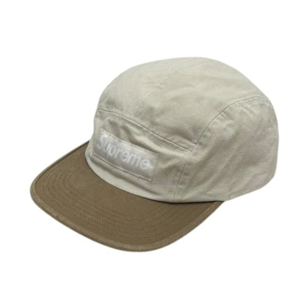 Supreme Ventile Camp Cap StoneキャップH50SSS25 古着・中古-1枚目のアイテム画像