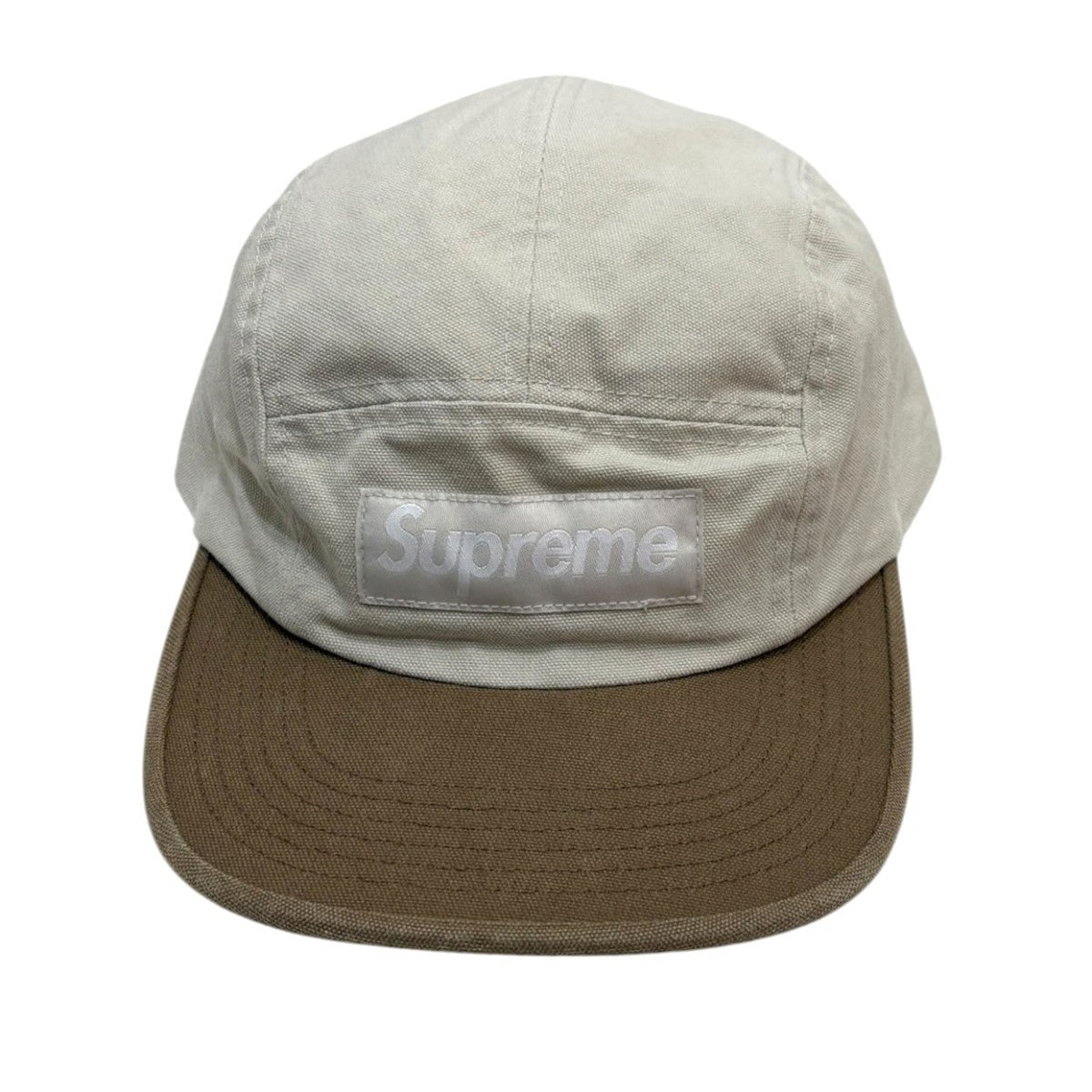 Supreme Ventile Camp Cap StoneキャップH50SSS25 古着・中古-2枚目のアイテム画像