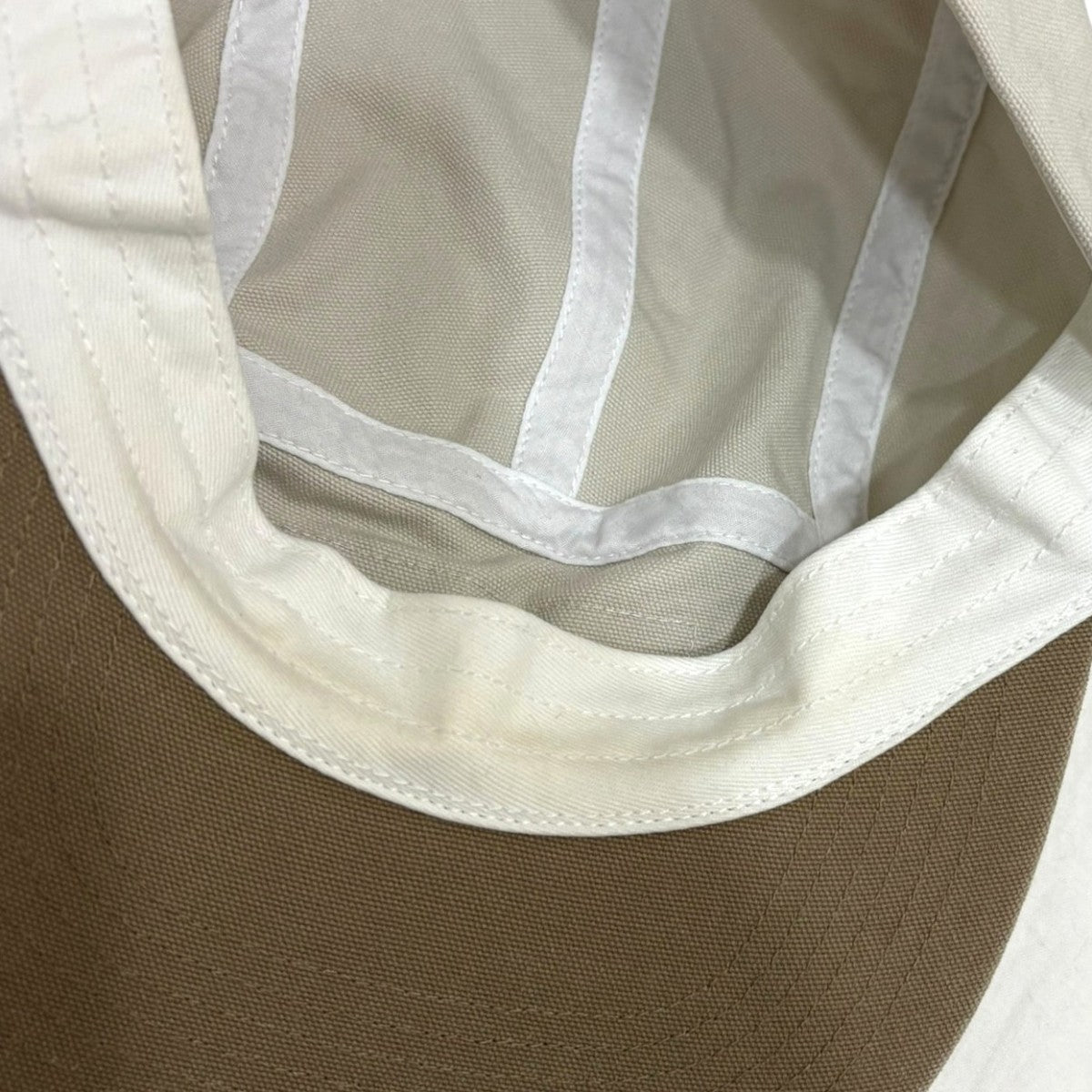 Supreme Ventile Camp Cap StoneキャップH50SSS25 古着・中古-7枚目のアイテム画像