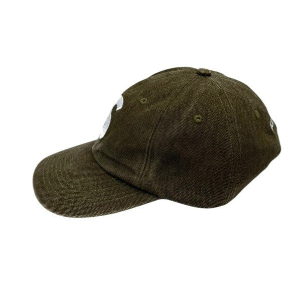 Supreme Pigment Canvas SLogo 6Panel capキャップ 古着・中古-3枚目のアイテム画像
