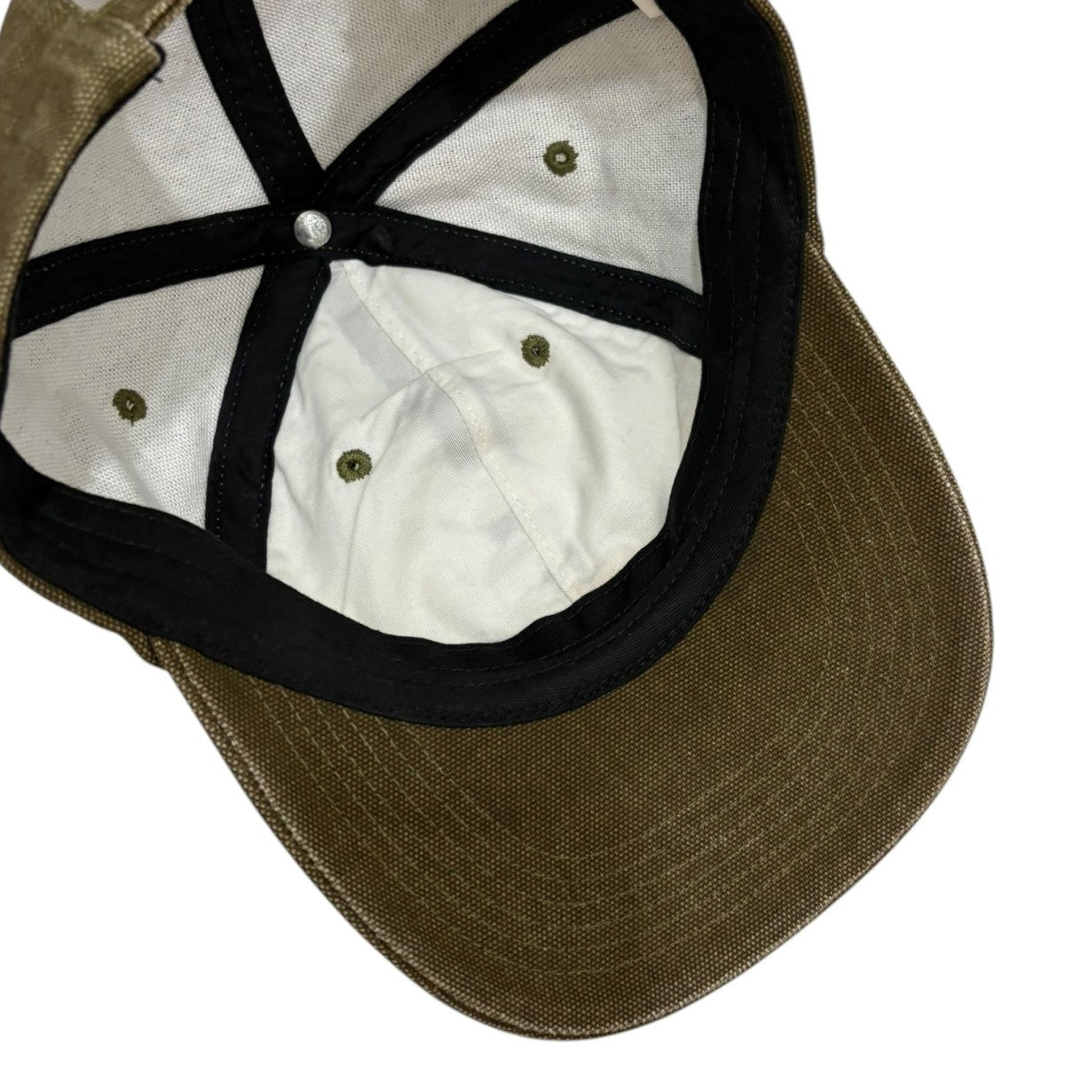 Supreme Pigment Canvas SLogo 6Panel capキャップ 古着・中古-5枚目のアイテム画像