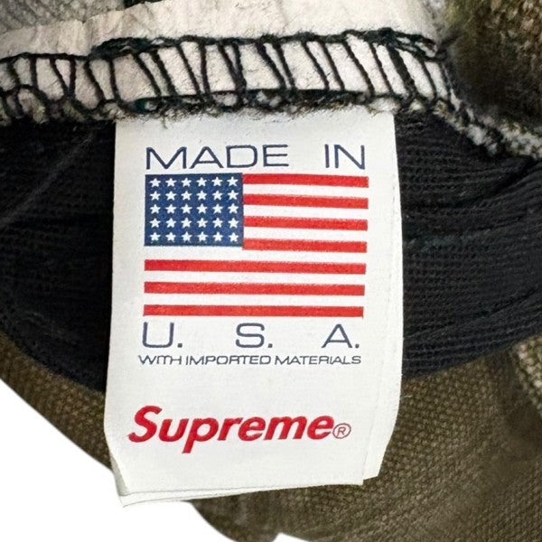 Supreme Pigment Canvas SLogo 6Panel capキャップ 古着・中古-6枚目のアイテム画像