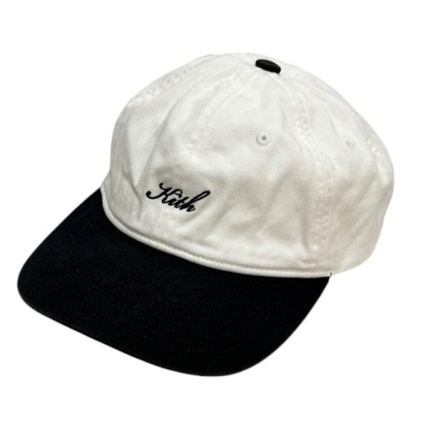 KITH Script Logo Dad Hat Capキャップ 古着・中古-1枚目のアイテム画像