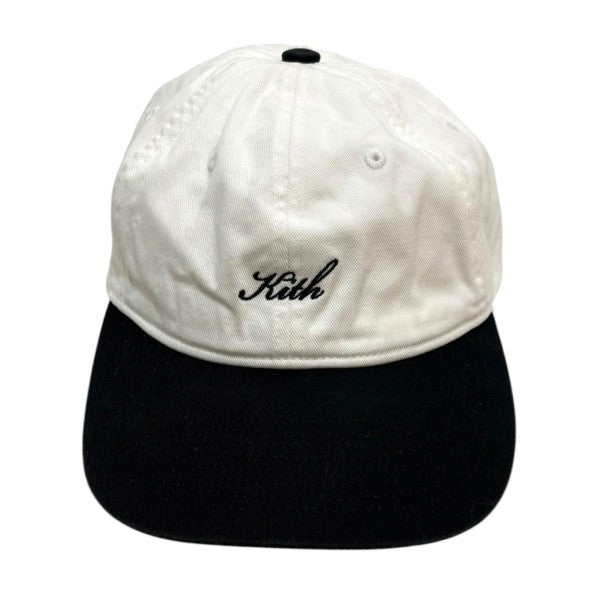 KITH Script Logo Dad Hat Capキャップ 古着・中古-2枚目のアイテム画像