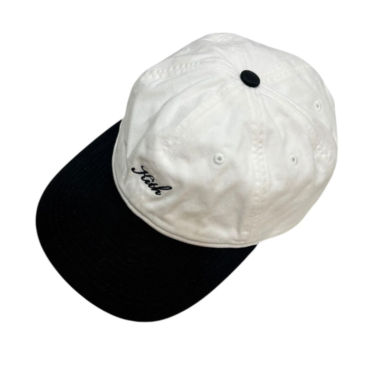 KITH Script Logo Dad Hat Capキャップ 古着・中古-3枚目のアイテム画像