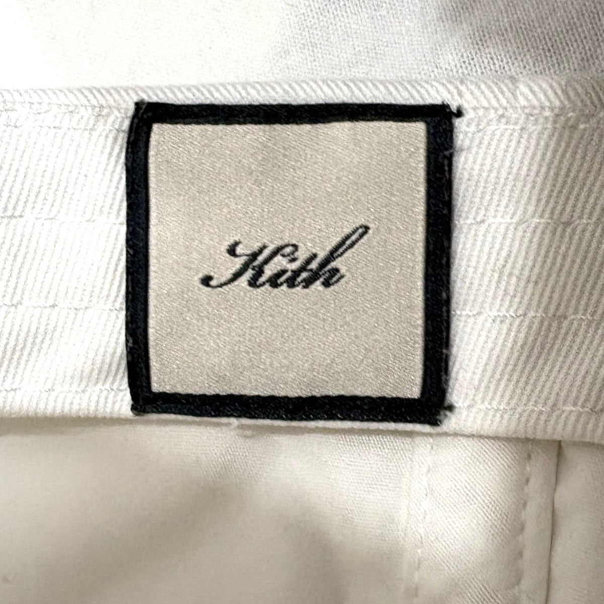 KITH Script Logo Dad Hat Capキャップ 古着・中古-6枚目のアイテム画像