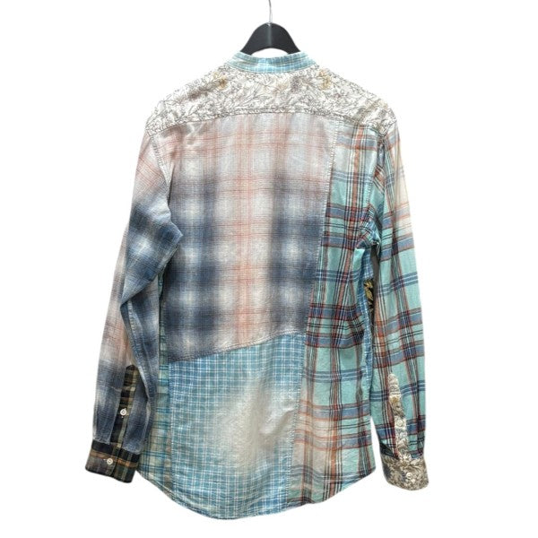 Madras check shirt マドラスチェックシャツ　22ss-b-03