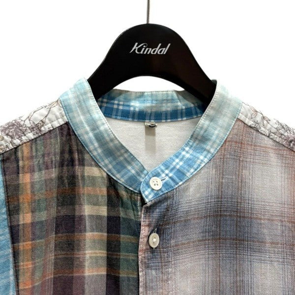 Madras check shirt マドラスチェックシャツ　22ss-b-03