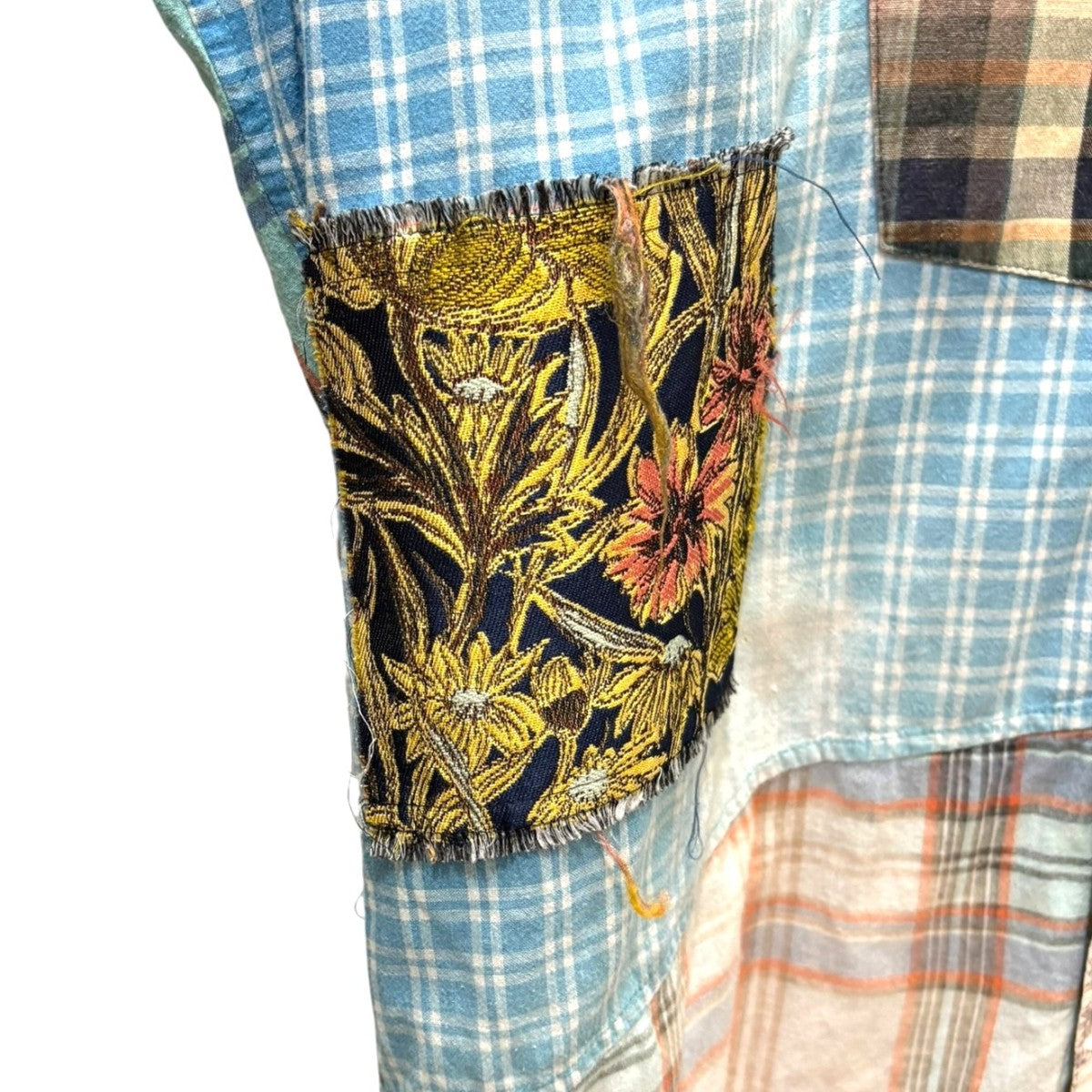 Madras check shirt マドラスチェックシャツ　22ss-b-03