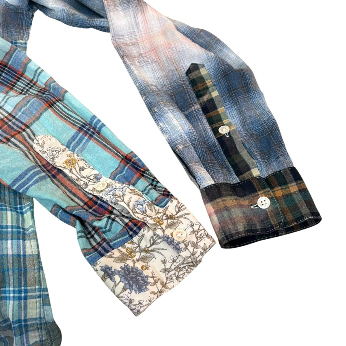 Madras check shirt マドラスチェックシャツ　22ss-b-03
