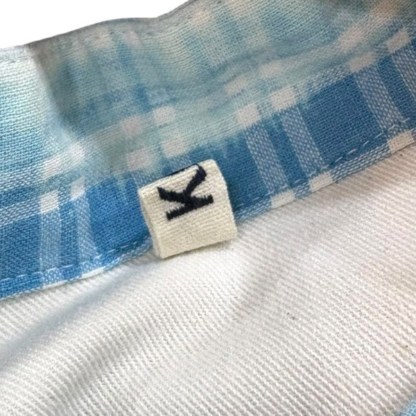 Madras check shirt マドラスチェックシャツ　22ss-b-03