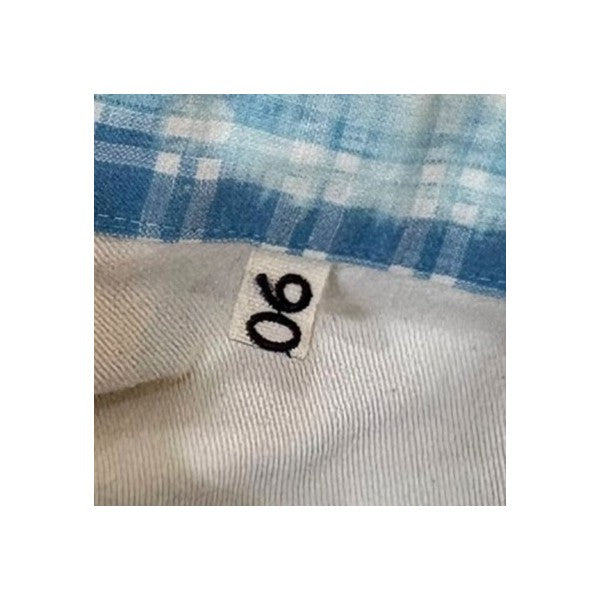 Madras check shirt マドラスチェックシャツ　22ss-b-03