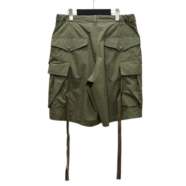 KHOKI カーゴハーフパンツショートパンツ24ss-p-7-b 古着・中古-2枚目のアイテム画像