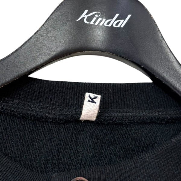KHOKI Sweat cardiganスウェットカーディガン24fw-t-05 古着・中古-5枚目のアイテム画像