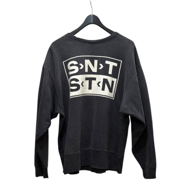 SAINT MICHAEL CREW SWEAT SAINTSM-YS1-0000-027 古着・中古-2枚目のアイテム画像