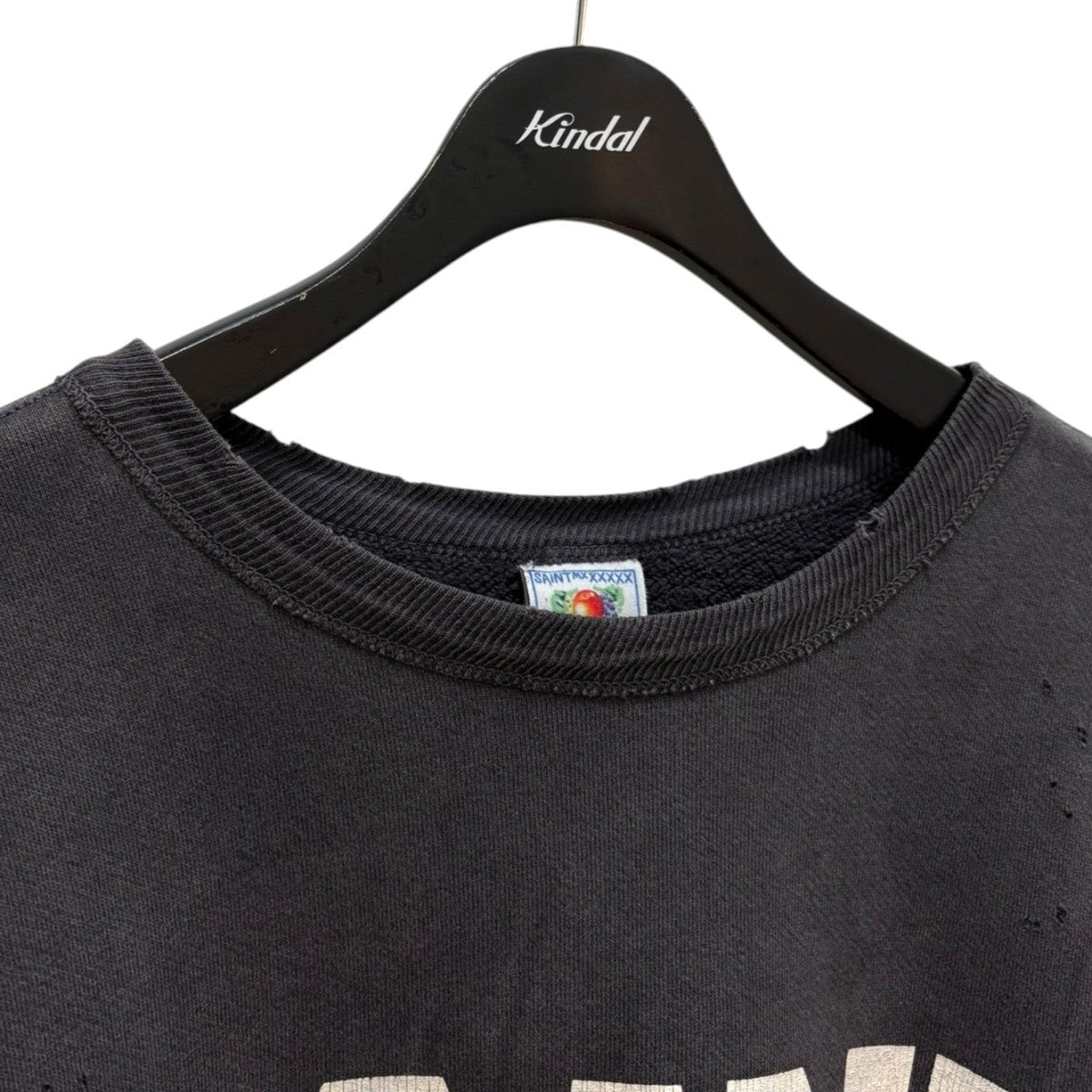 SAINT MICHAEL CREW SWEAT SAINTSM-YS1-0000-027 古着・中古-3枚目のアイテム画像