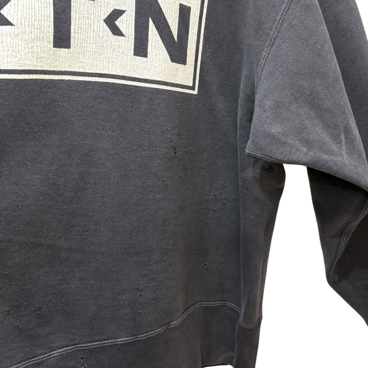 SAINT MICHAEL CREW SWEAT SAINTSM-YS1-0000-027 古着・中古-5枚目のアイテム画像