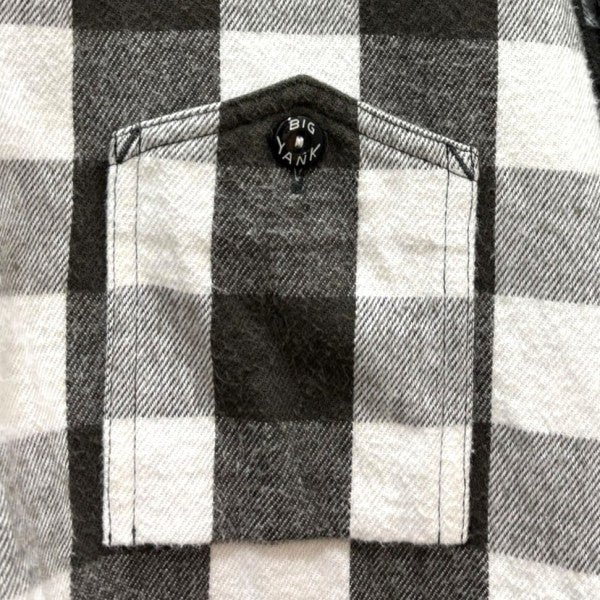 Y1945 FLANNEL SHIRT BLOCK CHECK 602-261-04　ブロックチェックシャツ
