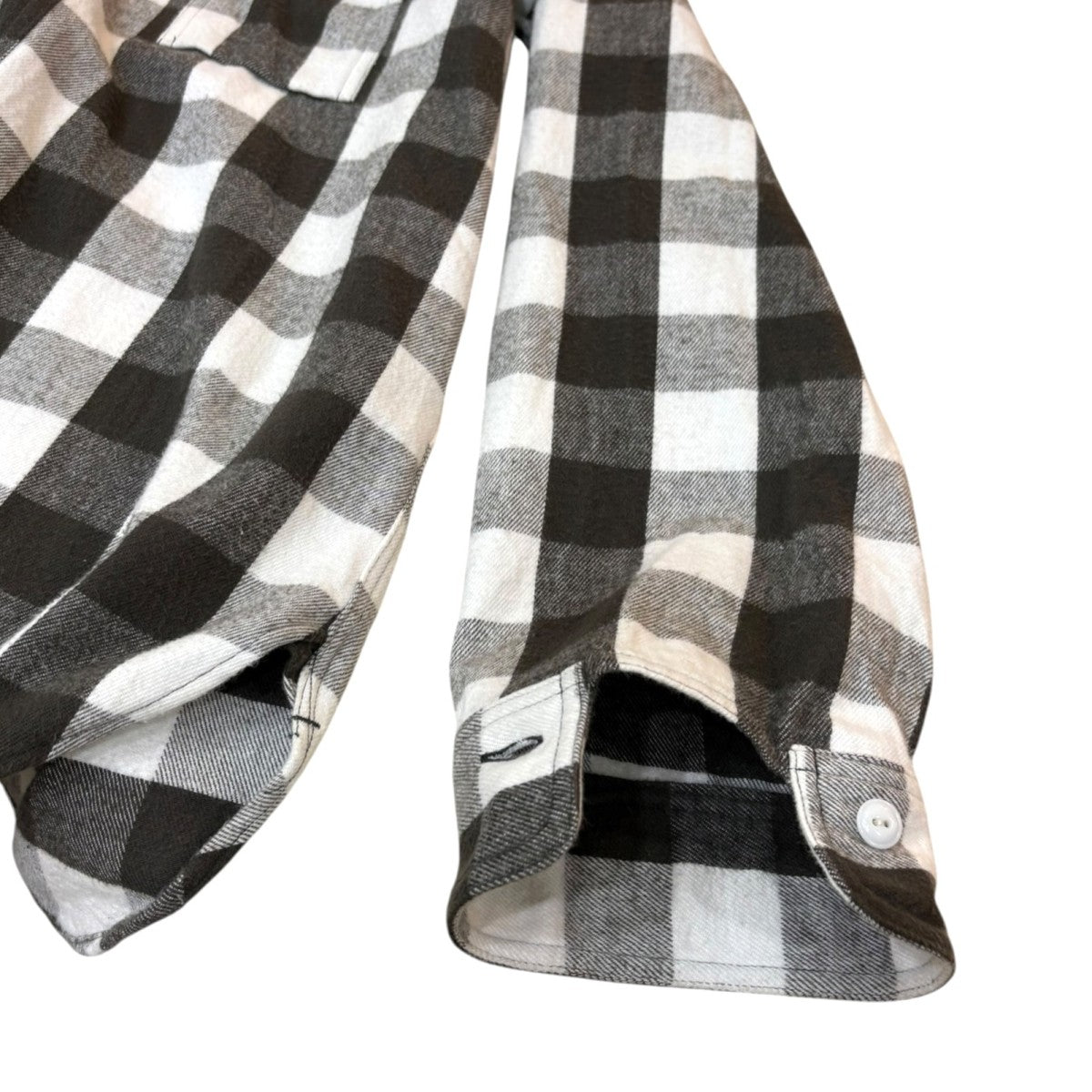 Y1945 FLANNEL SHIRT BLOCK CHECK 602-261-04　ブロックチェックシャツ