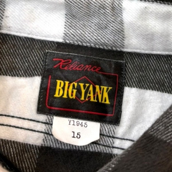 Y1945 FLANNEL SHIRT BLOCK CHECK 602-261-04　ブロックチェックシャツ