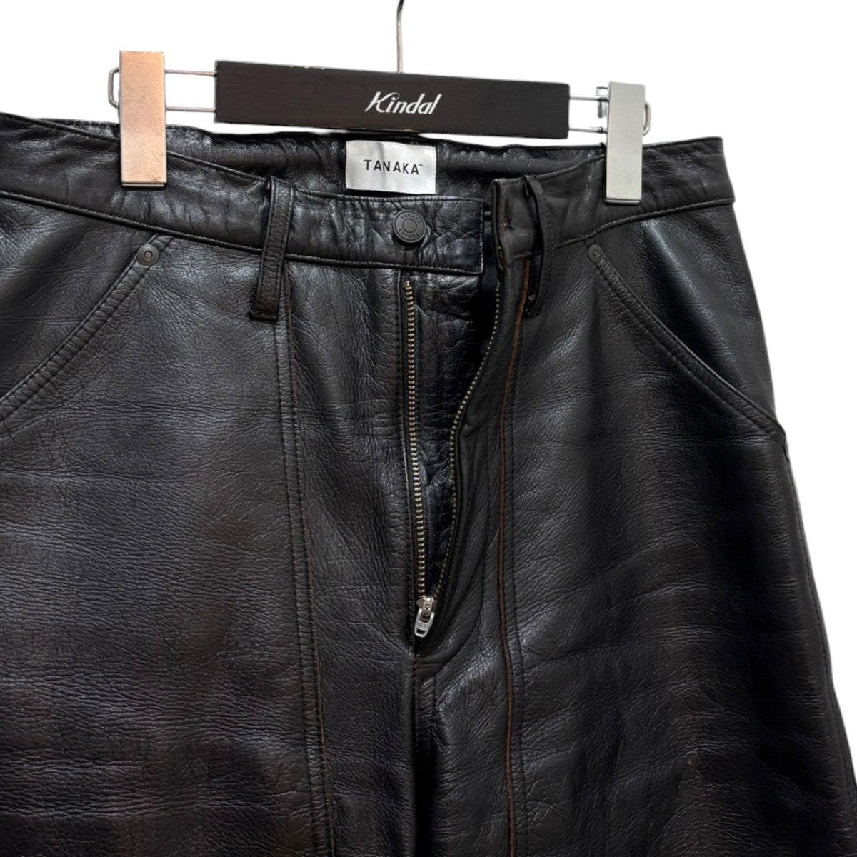 WORK LEATHER TROUTHERSST48-TTBK