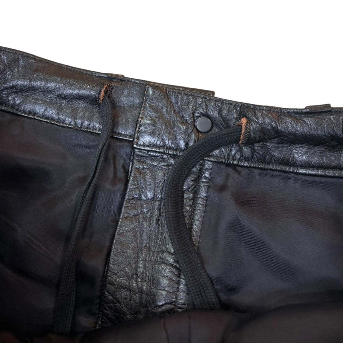 WORK LEATHER TROUTHERSST48-TTBK