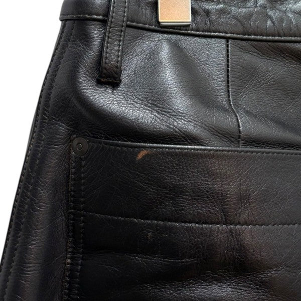 WORK LEATHER TROUTHERSST48-TTBK