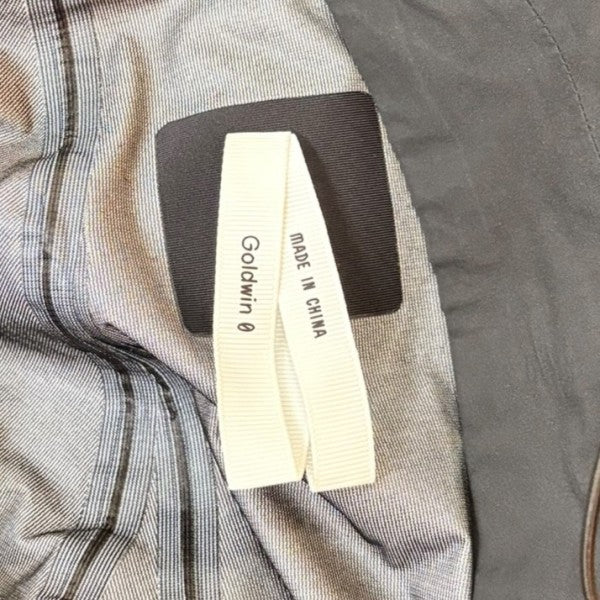 GOLDWIN GORE-TEX SEED Shell Jacket ゴアテックスマウンテンパーカ GZ04100 古着・中古-5枚目のアイテム画像
