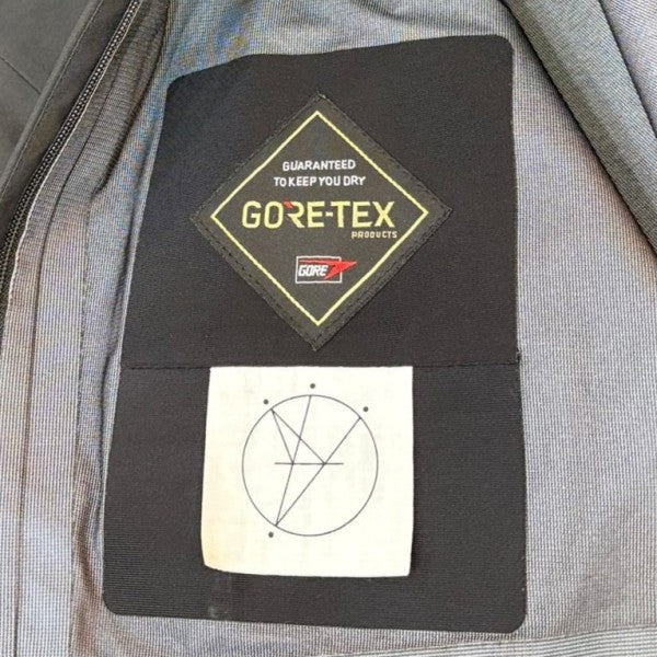 GOLDWIN GORE-TEX SEED Shell Jacket ゴアテックスマウンテンパーカ GZ04100 古着・中古-8枚目のアイテム画像
