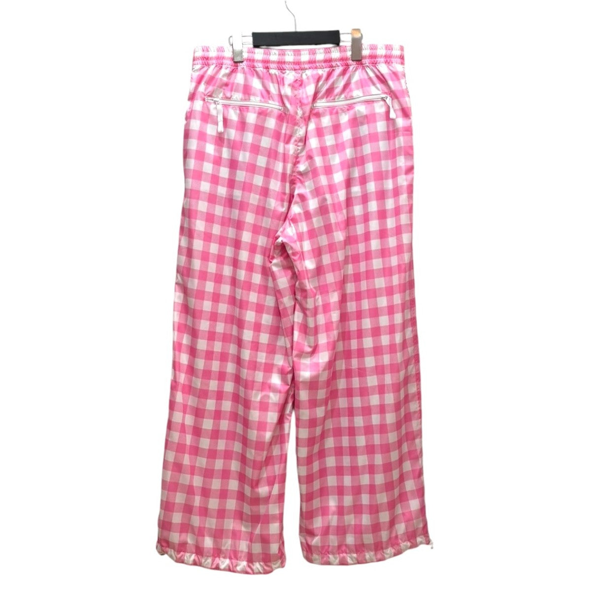 POLYESTER WIND PANTS 　チェックパンツ 26SMM0301