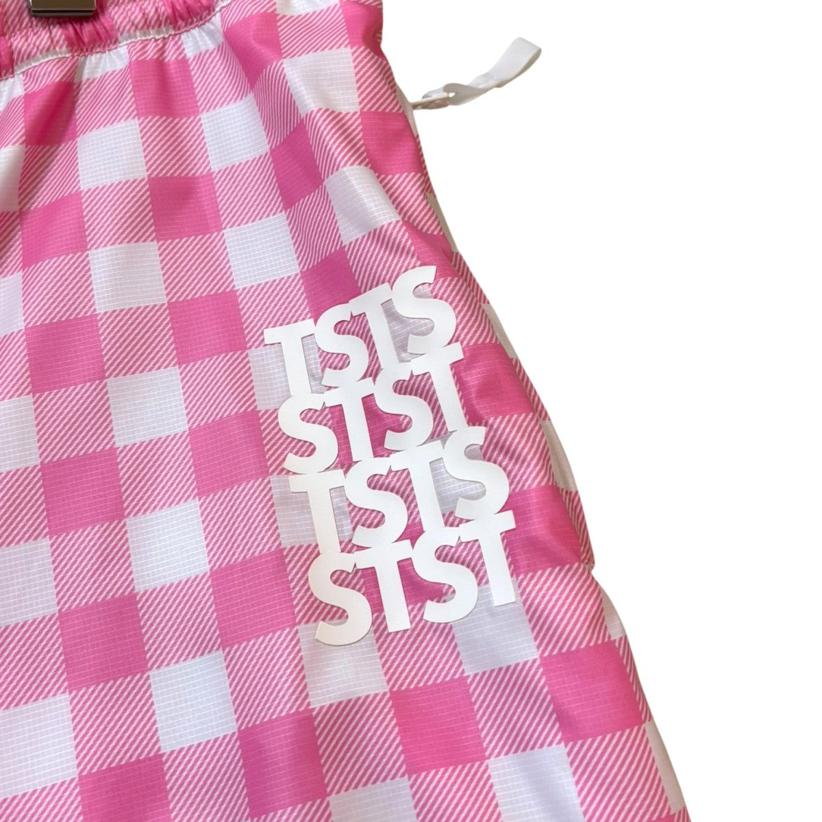 POLYESTER WIND PANTS 　チェックパンツ 26SMM0301