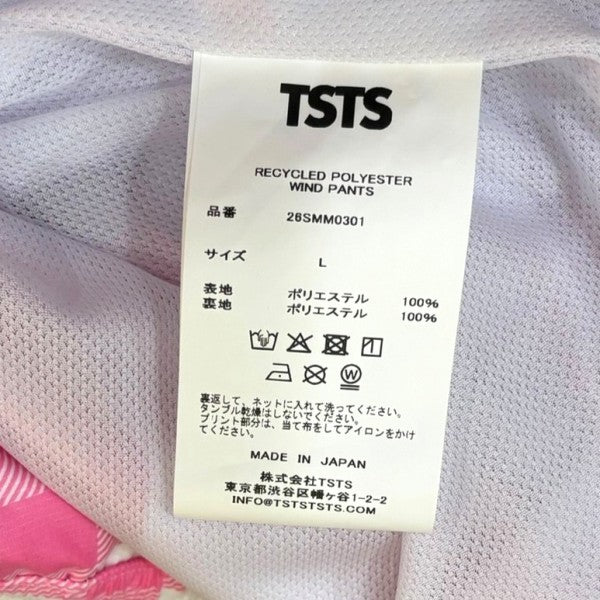 POLYESTER WIND PANTS 　チェックパンツ 26SMM0301